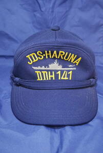 ■海上自衛隊 DDH141 はるな 識別帽 未開封品Ｌ JMSDF
