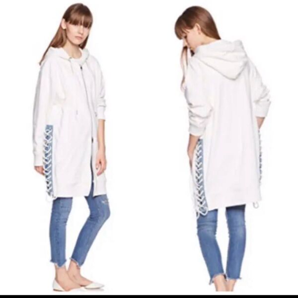 DIESEL XS レディース パーカー