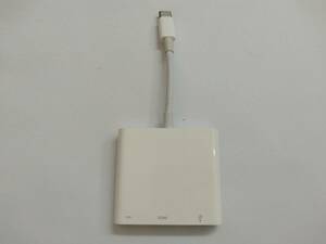 ■純正 Apple アップル　USB-C Digital AV Multiportアダプタ　A1621　 C