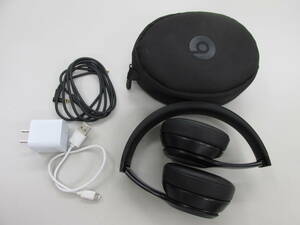 * BEATS Be tsuSolo3 A1796 Bluetooth Wireless wireless head phone headphone /6708SA-K