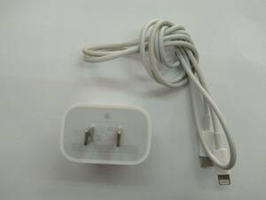 ■純正 Apple アップル 20W USB-C電源アダプタ a2305 emc 3597 USB-C - Lightning充電ケーブル 　⑩　C