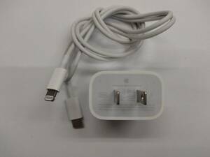 ■純正 Apple アップル 20W USB-C電源アダプタ a2305 emc 3597 USB-C - Lightning充電ケーブル 　32　C