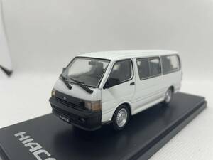 MC SUNYORK 1/43 ハイエース HIACE ホワイト J04-05-019