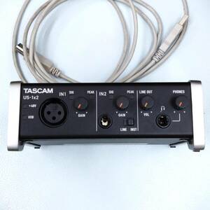TASCAM US-1X2 Tascam audio interface 