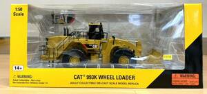 Norscot Caterpillar Cat 993K Wheel Loader 1:50 scale 55229no- Scott wheel loader caterpillar die-cast 