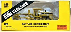 Norscot 55030V Caterpillar Cat 140H Motor Grader Diecast 1:50 scale