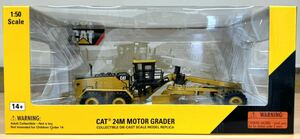 Caterpillarキャタピラー 24M モーターグレーダー 55264 /NORSCOTノースコット 1/50 ミニチュア