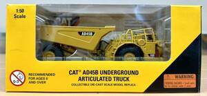 Norscot CAT Diecast AD45B Underground Articulated Truck 55191 1:50 dump connection truck no- Scott 