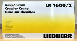 LIEBHERR Lee p hell LR 1600 / 2 crawler crane heavy equipment / building machine 