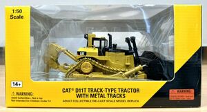 Norscot CAT D11T Track-Type Tractor 1:50 scale миникар модель машина 55212