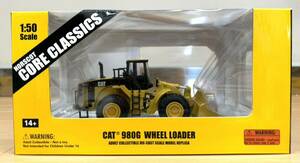 NORSCOT CORE CLASSICS CAT 980G WHEEL LOADER 55027V bulldozer heavy equipment 