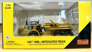 NORSCOT 1/50 55500 CAT 740B articulated dump truck / minicar 