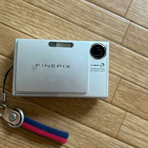 【中古】富士フィルム FUJIFILM ファインピクス FINEPIX Z3 コンパクトデジタルカメラ デジカメ 