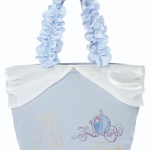 Maison de FLEUR Disney Cinderella/フリルハンドルトートバッグ