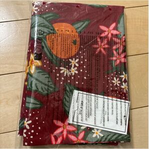 H&M HOME クッションカバー 赤