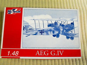 Hi-Tech 1/48 AEG G.IV HT010