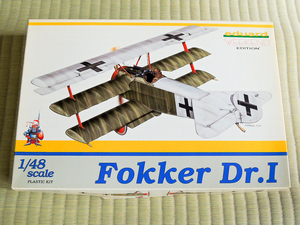 eduard 1/48 Fokker DR.1 #8490 マスターモデルの機銃パーツ付き