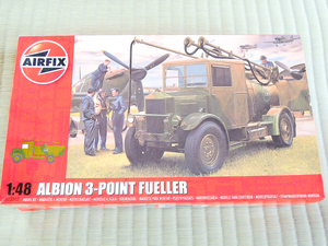 AIRFIX 1/48 ALBION 3-POINT FUELLER 別売エッチング(開封済み)付き