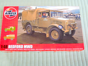 AIRFIX 1/48 BEDFORD MWD 別売エッチング(開封済み)付き A03313