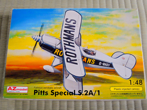 AZmodel 1/48 Pitts Special S.2A/1 AZ4839