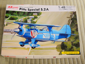 AZmodel 1/48 Pitts Special S.2A AZ4838