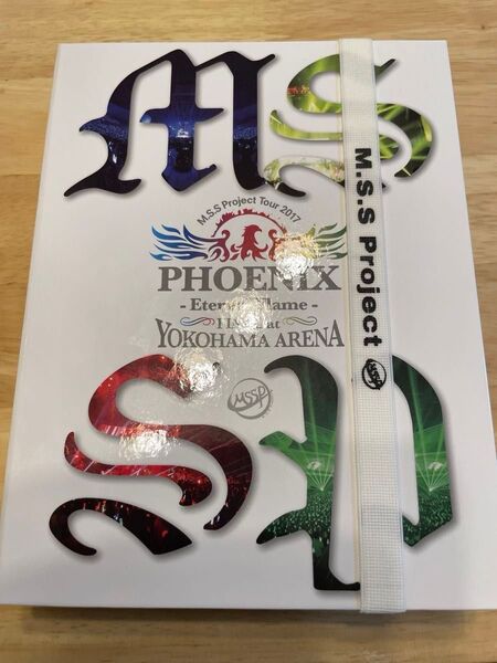 M.S.S Project PHOENIX -Eternal Flame- Blu-ray DISC