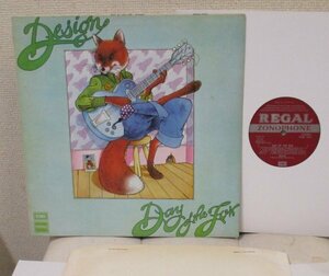 ☆彡 英國盤 Design Day Of The Fox [ UK Orig '73 Regal Zonophone SLRZ 1037 ]Photography By Keef /Carole King の曲カヴァー A3