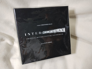 ◆ 『INTERSTELLAR／インターステラー』　ORIGINAL MOTION PICTURE SOUNDTRACK（サウンドトラック） BOX仕様・CD2枚組・輸入盤 ◆