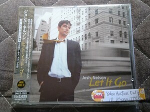  ●CD● JOSH NELSON / Let It Go (4951249016047) 5商品以上送料無料