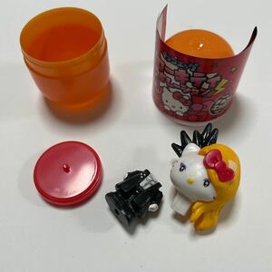 チョコエッグ ハローキティ コラボレーション 7 YOSHIKI XJAPAN yoshikitty ヨシキ キティ 未使用品 即決 送料120円（カプセルなし）〜