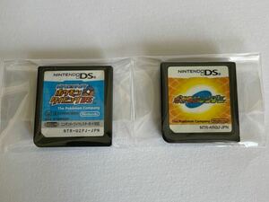 DS ソフト ニンテンドーDS バトル&ゲット ポケモンタイピングDS & ポケモンレンジャー 2本セット ソフトのみ 中古 起動確認済 送料込 3DS