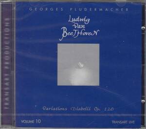 [CD/Transart]ベートーヴェン:ディアベリ変奏曲Op.120/G.プルデルマシェ(p) 1998