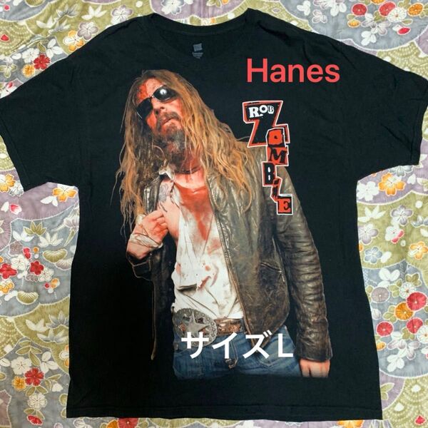 ロブ・ゾンビ(Rob Zombie)ロブゾンビ Tシャツ 古着 美品