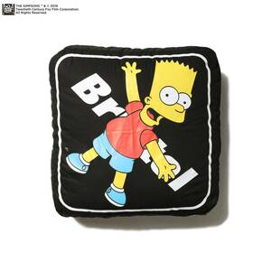 FCRB 19SS THE SIMPSONS EMBLEM CUSHION 新品 F.C.Real Bristol ブリストル シンプソンズ シンプソン クッション