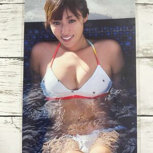 [ high quality laminate processing ][ Fukada Kyouko ] Play Boy 2020 year 19 number magazine scraps 10P B5 film swimsuit bikini model performer woman super 