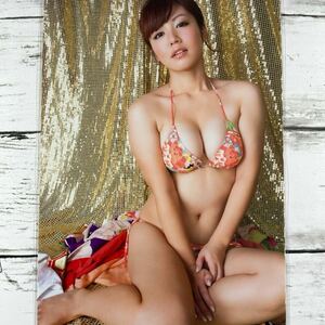 [ высокое качество ламинирование отделка ][. гора ...] журнал вырезки 8P B5 плёнка купальный костюм bikini model актер женщина super 