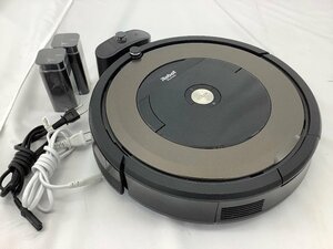 iRobot ルンバ/ロボット掃除機/893 201-1528 動作確認済 バッテリー状態不明/コード記載2019年 中古品 ACB