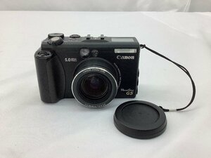 CANON/キャノン Power shot G5デジタルカメラ PC1049 動作未確認 充電器なし ジャンク品 ACB