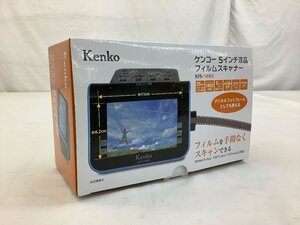  Kenko 5 -inch liquid crystal film scanner KFS-14WS electrification only verification settled liquid crystal right on .. secondhand goods ACB