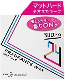 サクセス 24 フレグランス ワックス 【 マットハード 】 80g 〈 髪にタッチ 香りオン 髪型も香りも夕方までキープ 〉 爽