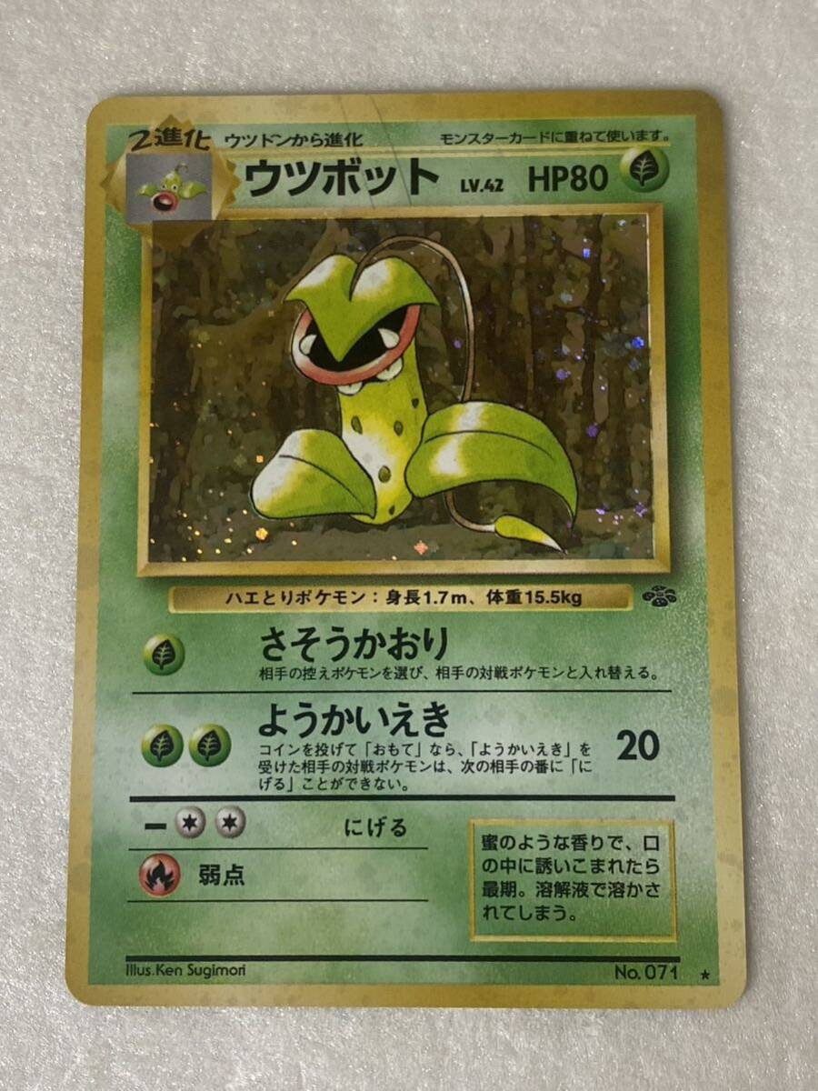 ポケモンカード 旧裏面 ウツボットの値段と価格推移は？｜6件の
