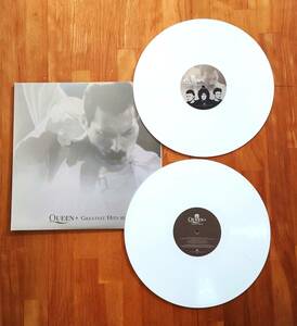 新品 Queen Greatest Hits III 2LP 　White vinyl カラーレコード　限定盤 ①
