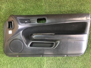 S14 シルビア 日産 純正 運転席 右 フロント ドア 内張 トリム パネル スピーカー カバー NISSAN GENUINE parts door interior