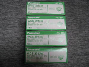 Panasonic Panasonic WCS3013W 40 piece Cosmo series wide 21 4K 8K tv terminal . included Home for TV terminal 