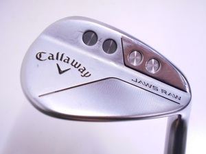 キャロウェイ JAWS RAW クロム Sグラインド ゴルフ ウェッジ NSPRO モーダス3 TOUR 115 S 52゜/10゜ 2022年 メンズ Callaway