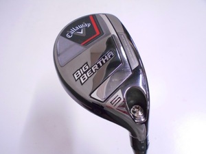 【中古】 キャロウェイ ビックバーサHybrid 2023 SPEEDER NX for Callaway(JP) SR 24 ユーティリティ カーボンシャフト おすすめ メンズ 右