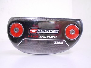 【中古】 オデッセイ O-WORKS BLACK 330M オリジナルスチール[34] 3 パター スチールシャフト おすすめ メンズ 右