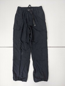 17．ノースフェイス THE NORTH FACE MTN.EASY PANT 裏メッシュ ナイロンクライミングパンツ NT52403 メンズM 黒 アウトドア x603