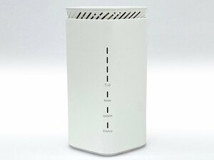 KDDI Speed Wi-Fi HOME 5G L12 NAR02 ホワイト ホームルーター 本体のみ 判定〇