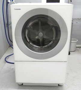 北海道 千歳市発 Panasonic/パナソニック ドラム式洗濯乾燥機 NA-VG710R 2016年製 右開き 洗濯7Kg/乾燥3Kg